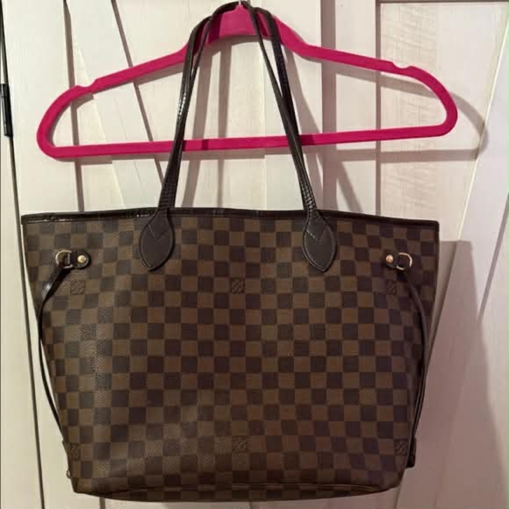 Louis Vuitton never full mm tote bag